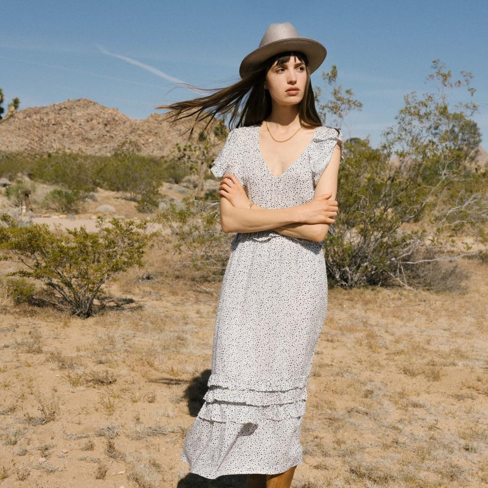 Open Road Straw Hat Taupe | Men/Women Stetson Fedora