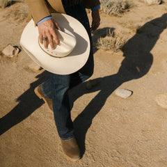 Puncher Boots Oily Brown | Men Stetson Ropers