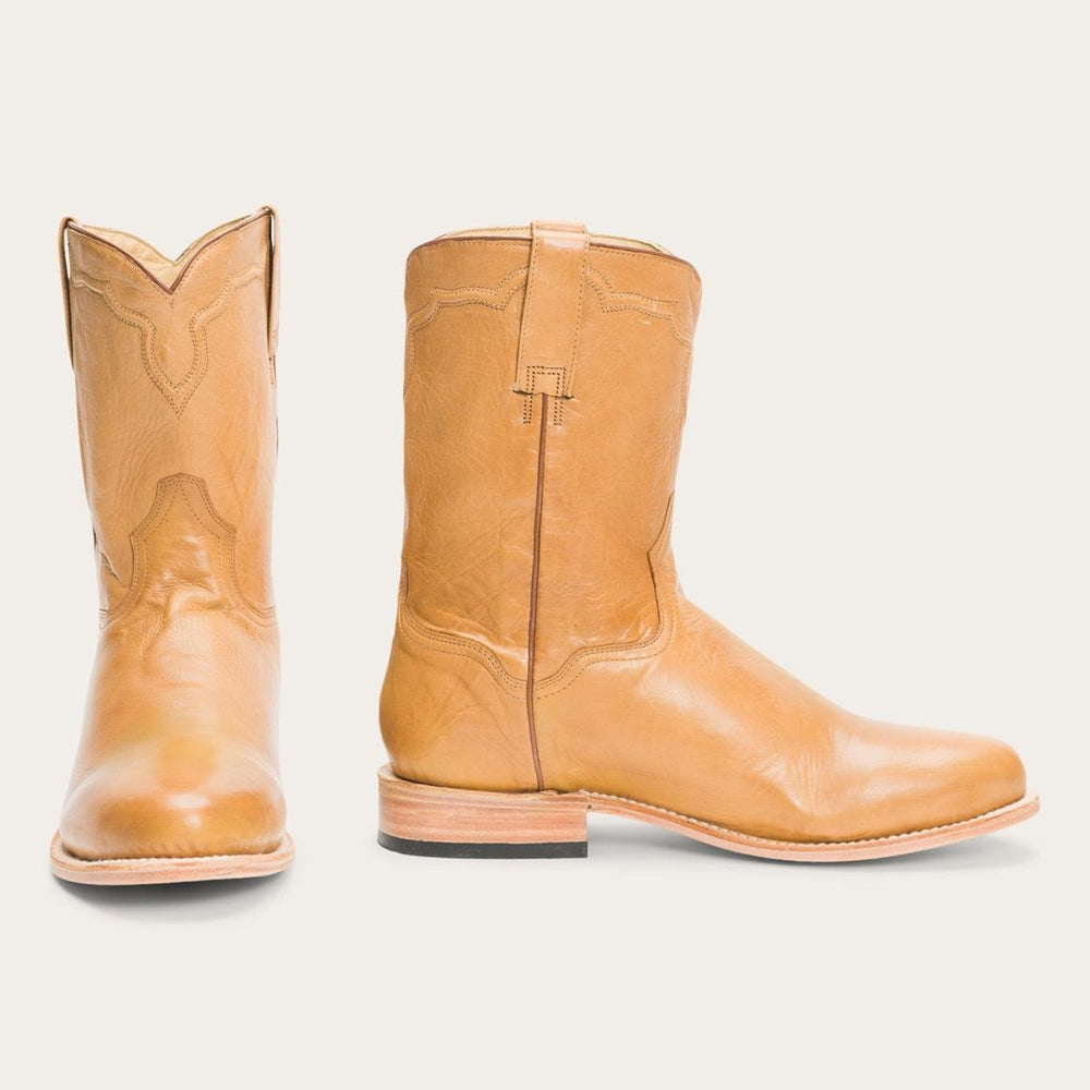 Puncher Boots Tan | Men Stetson Ropers