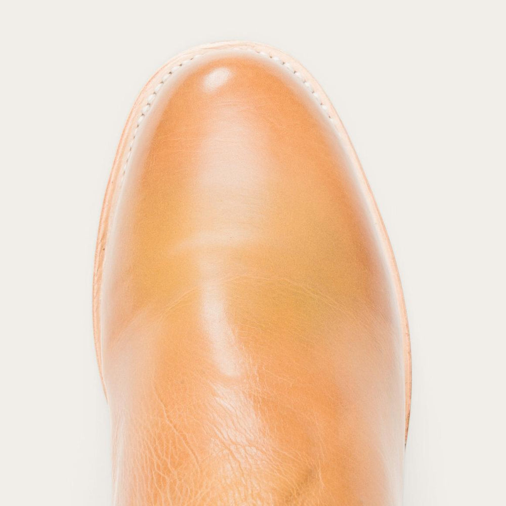 Puncher Boots Tan | Men Stetson Ropers