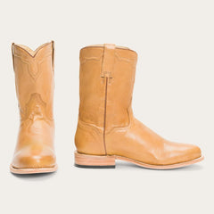 Puncher Boots Tan | Men Stetson Western