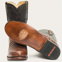 Puncher Exotic Boots Brown | Men Stetson Western