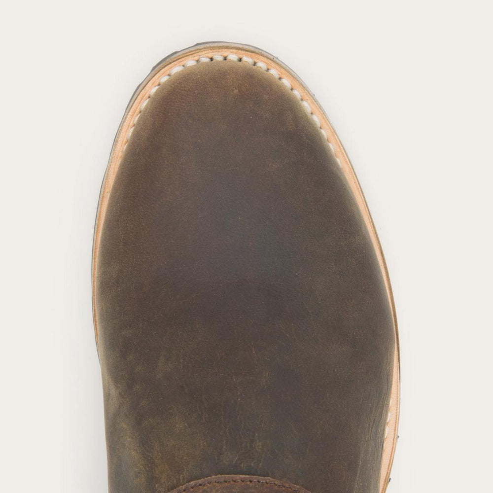 Puncher Harness Boot Brown | Men Stetson Ropers