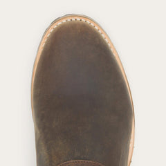 Puncher Harness Boot Brown | Men Stetson Ropers
