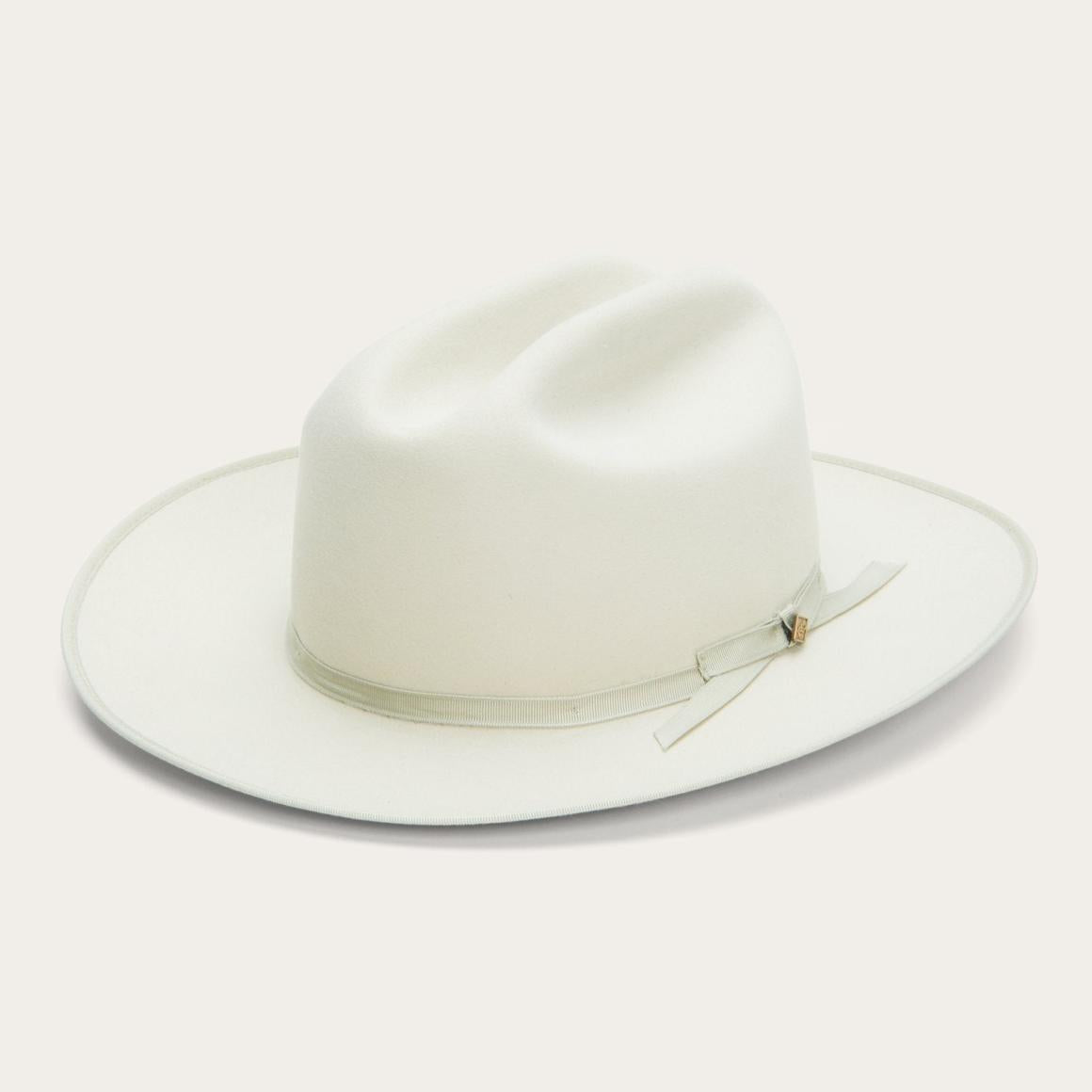 Pure Open Road Phantom Grey | Men/Women Stetson Fedora