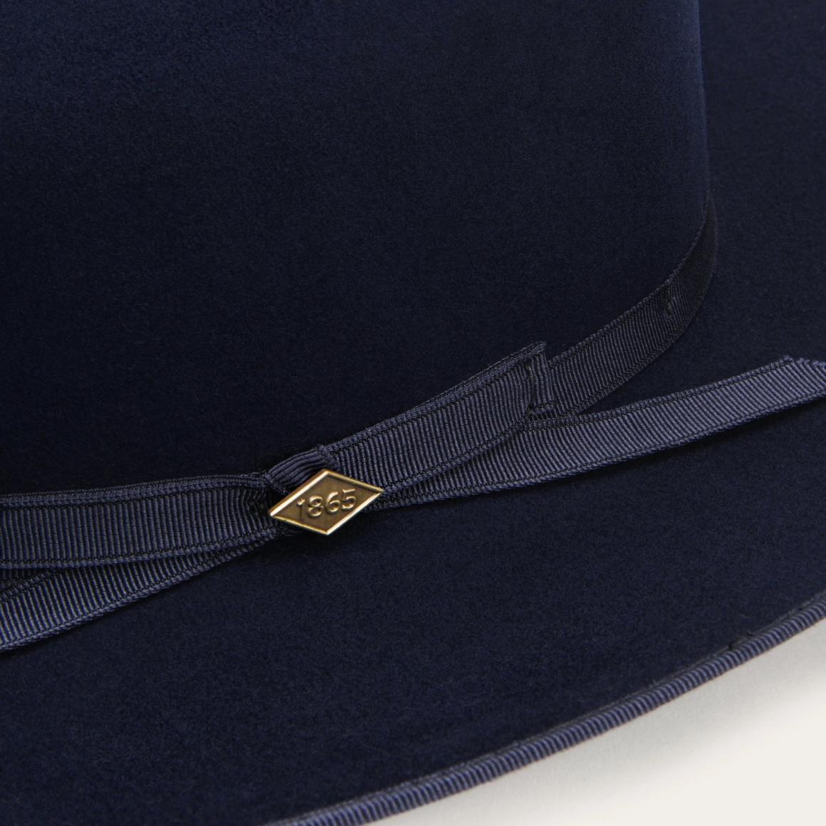 Pure Open Road True Blue | Men/Women Stetson Fedora