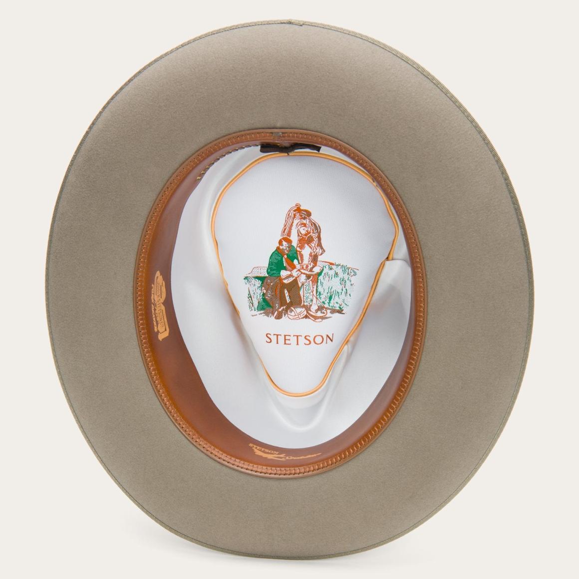 Pure Stratoliner Phantom Grey | Men/Women Stetson Fedora