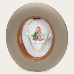 Pure Stratoliner Phantom Grey | Men/Women Stetson Fedora