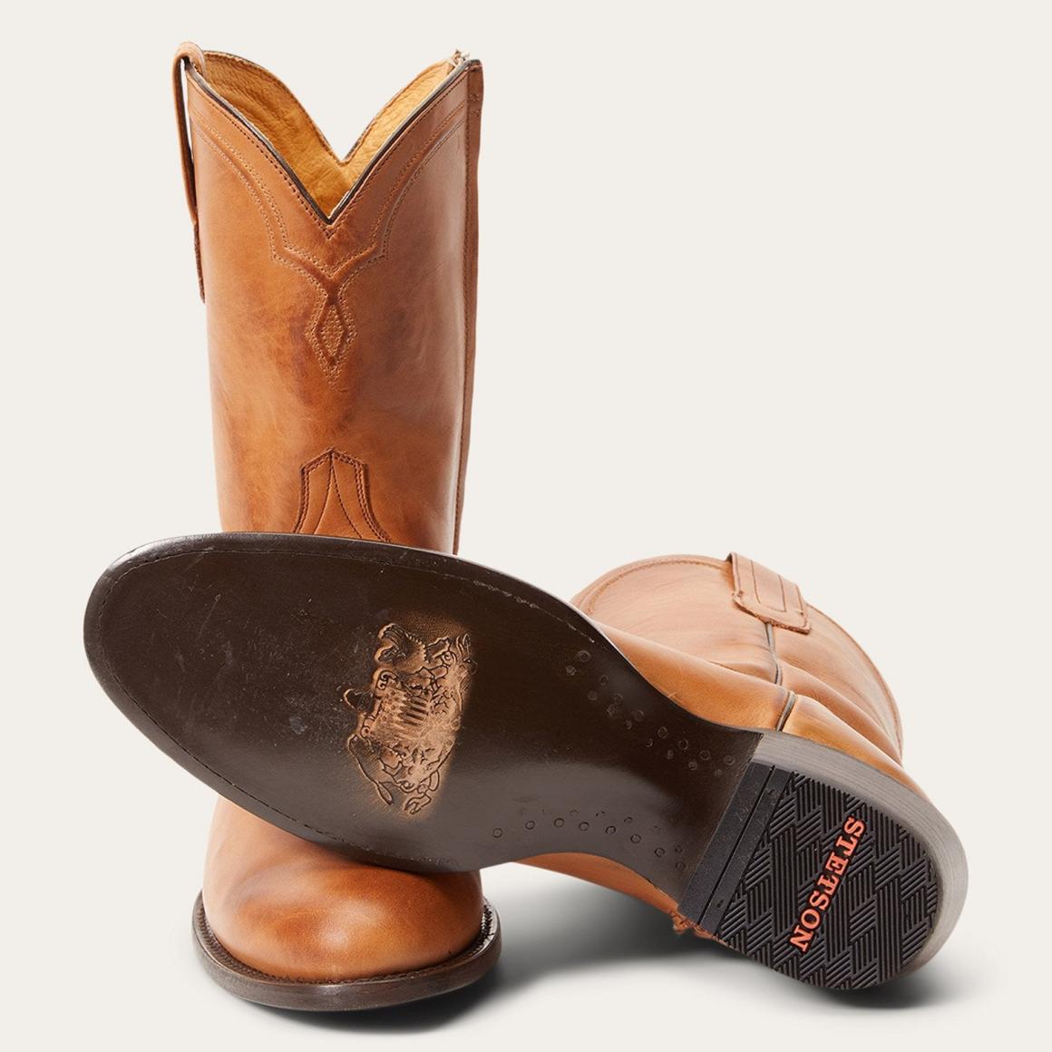 Rancher Zip Roper Brown | Men Stetson Ropers