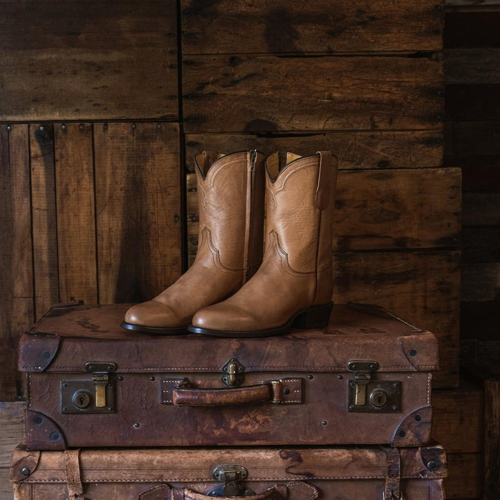 Rancher Zip Roper Brown | Men Stetson Western