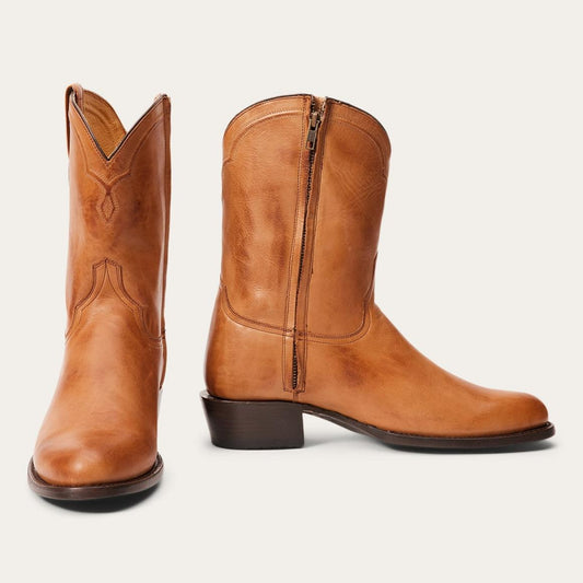 Rancher Zip Roper Brown | Men Stetson Western