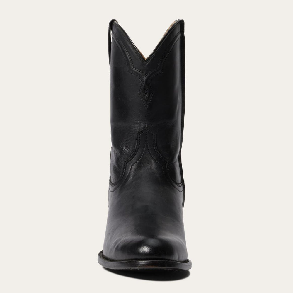 Rancher Zip Roper Burnished Black | Men Stetson Ropers