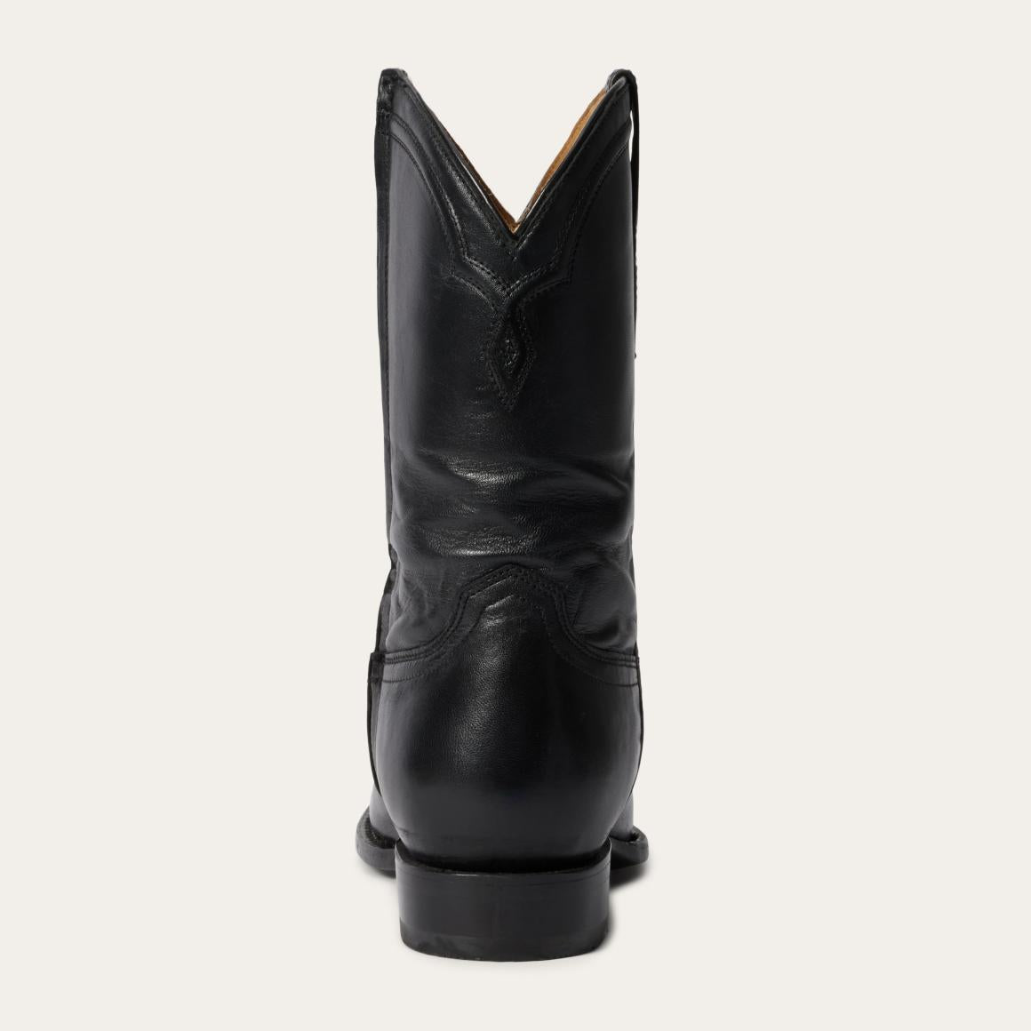 Rancher Zip Roper Burnished Black | Men Stetson Ropers