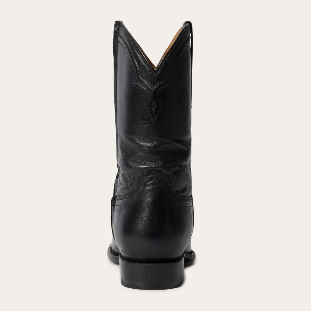 Rancher Zip Roper Burnished Black | Men Stetson Ropers