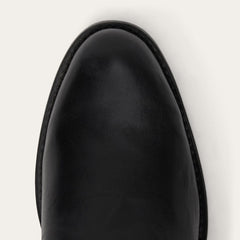 Rancher Zip Roper Burnished Black | Men Stetson Ropers