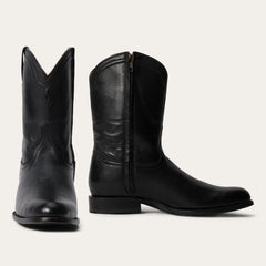 Rancher Zip Roper Burnished Black | Men Stetson Ropers