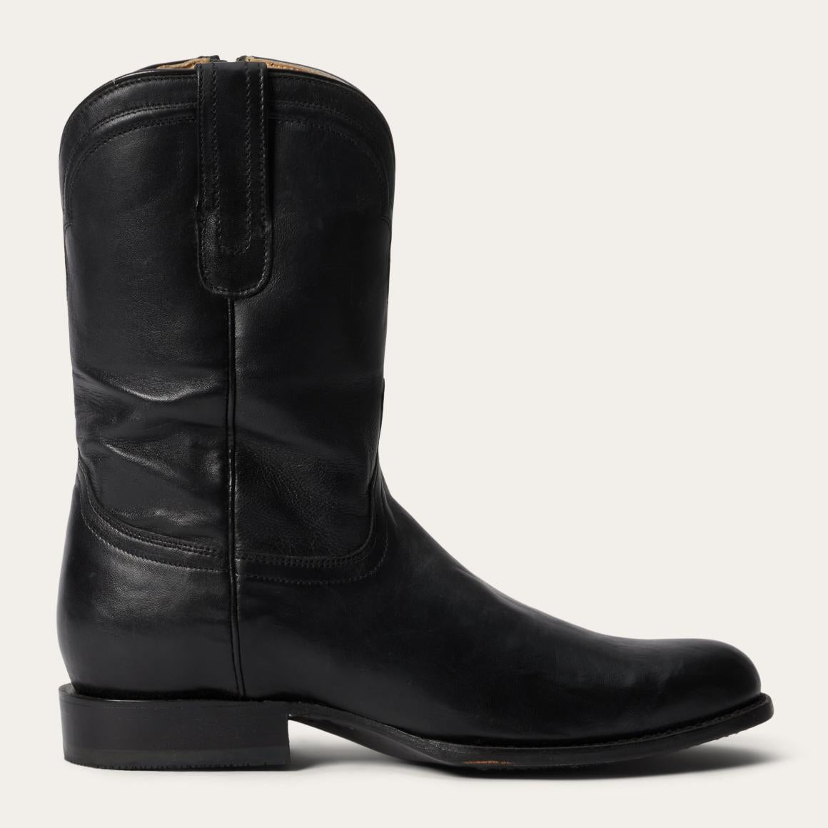 Rancher Zip Roper Burnished Black | Men Stetson Western