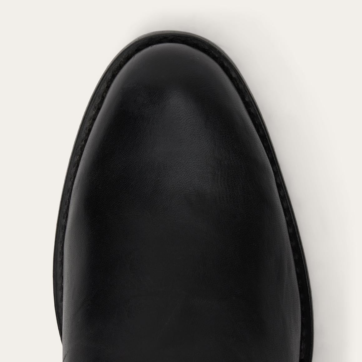 Rancher Zip Roper Burnished Black | Men Stetson Western