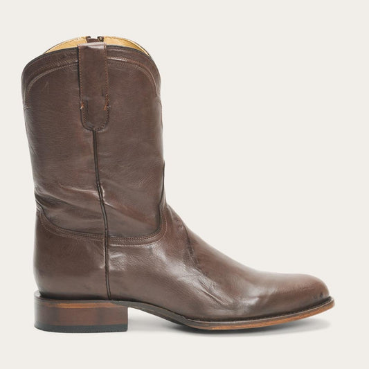 Rancher Zip Roper Burnished Brown | Men Stetson Ropers