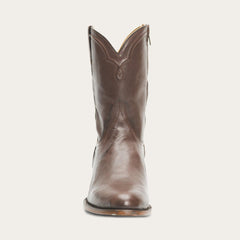 Rancher Zip Roper Burnished Brown | Men Stetson Ropers