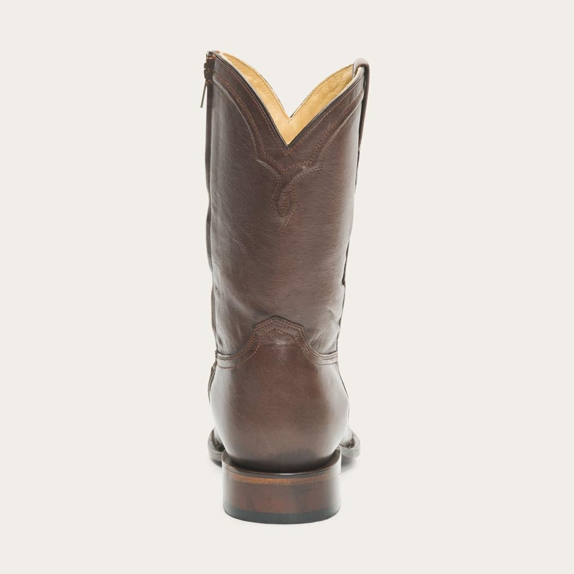 Rancher Zip Roper Burnished Brown | Men Stetson Ropers