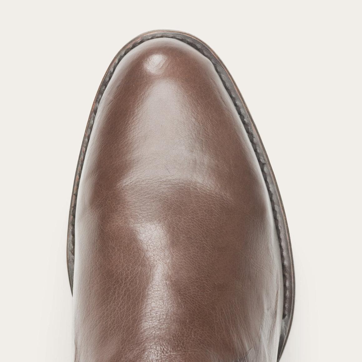 Rancher Zip Roper Burnished Brown | Men Stetson Western