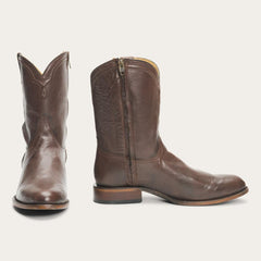 Rancher Zip Roper Burnished Brown | Men Stetson Western