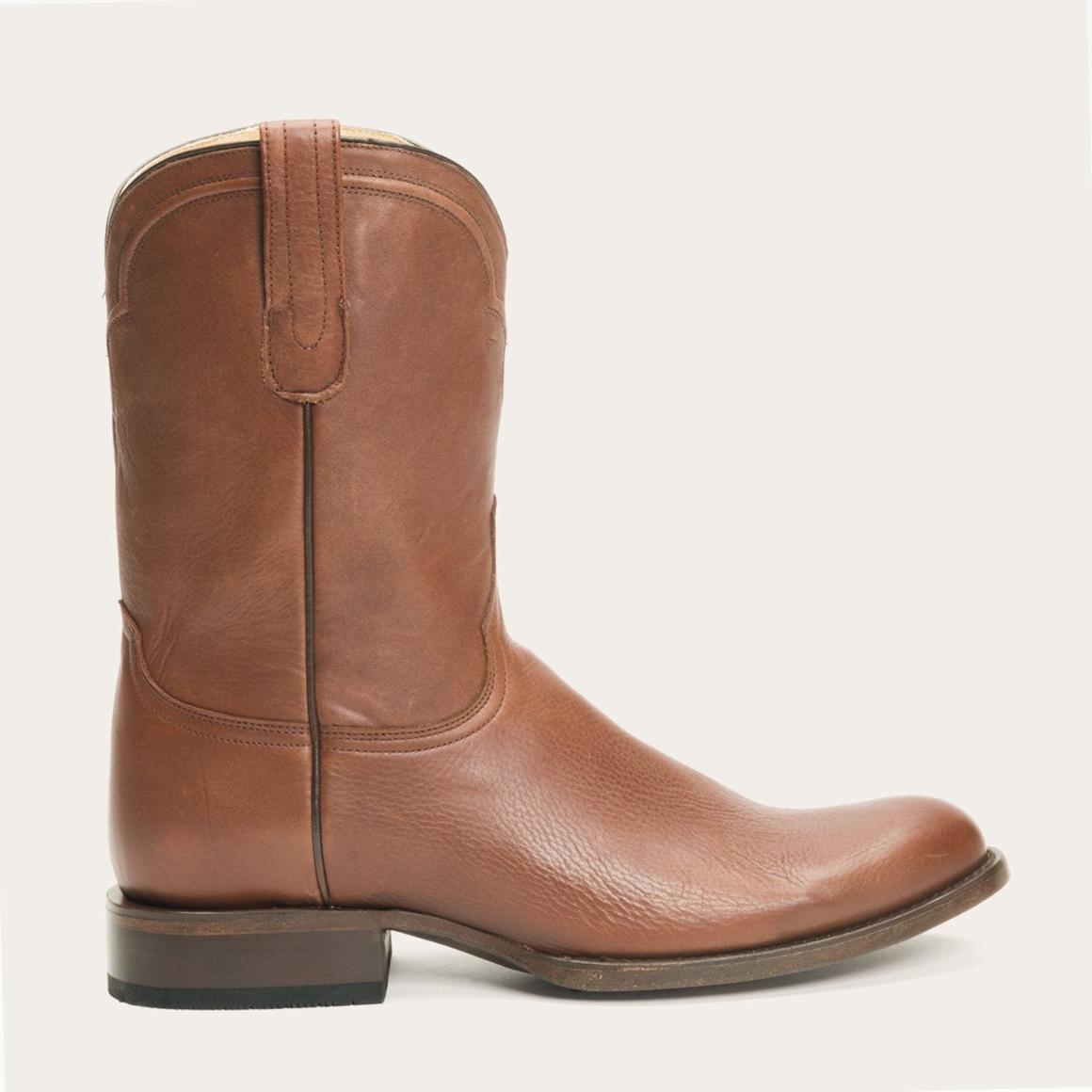 Rancher Zip Roper Burnished Cognac | Men Stetson Ropers