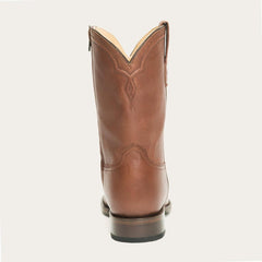 Rancher Zip Roper Burnished Cognac | Men Stetson Ropers