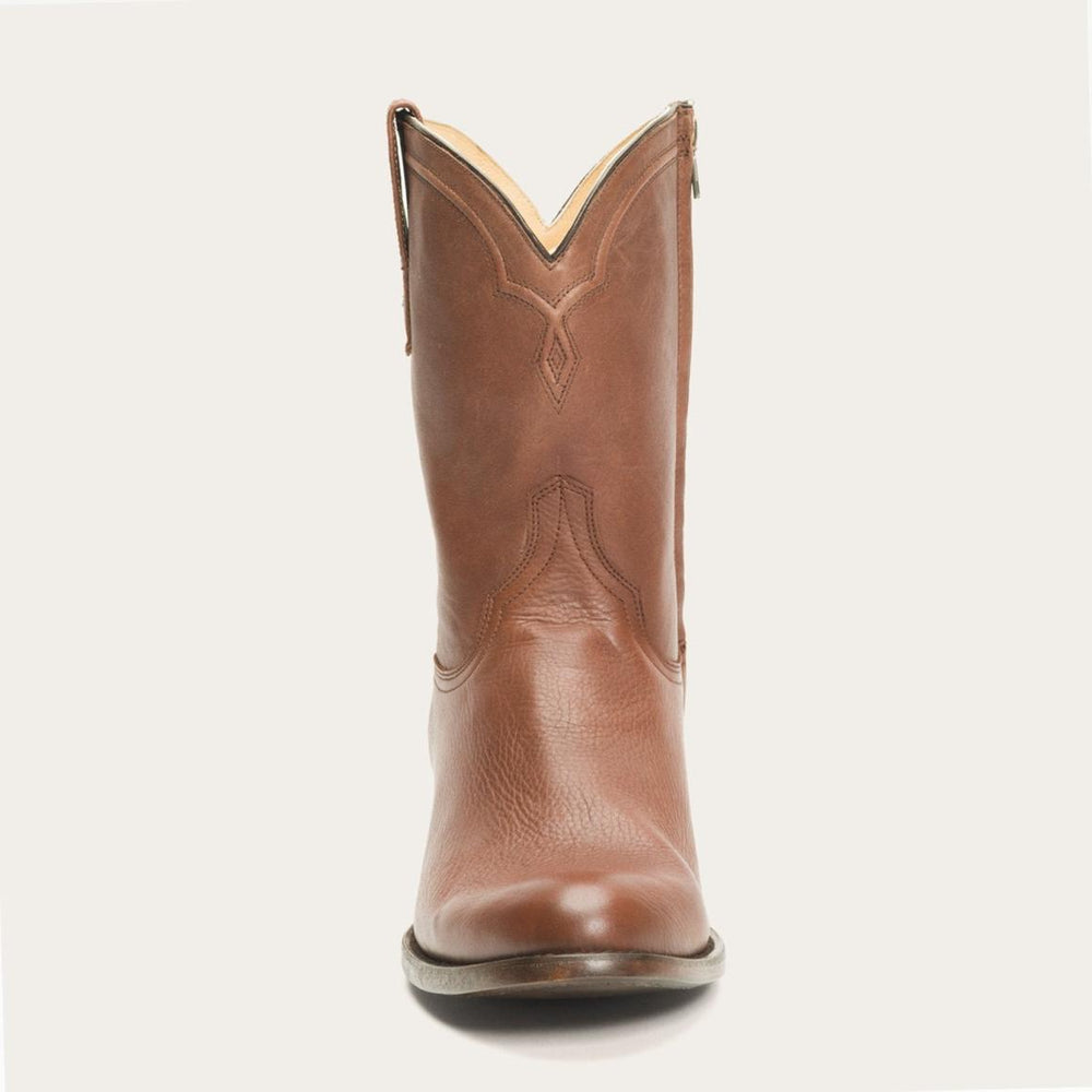 Rancher Zip Roper Burnished Cognac | Men Stetson Western