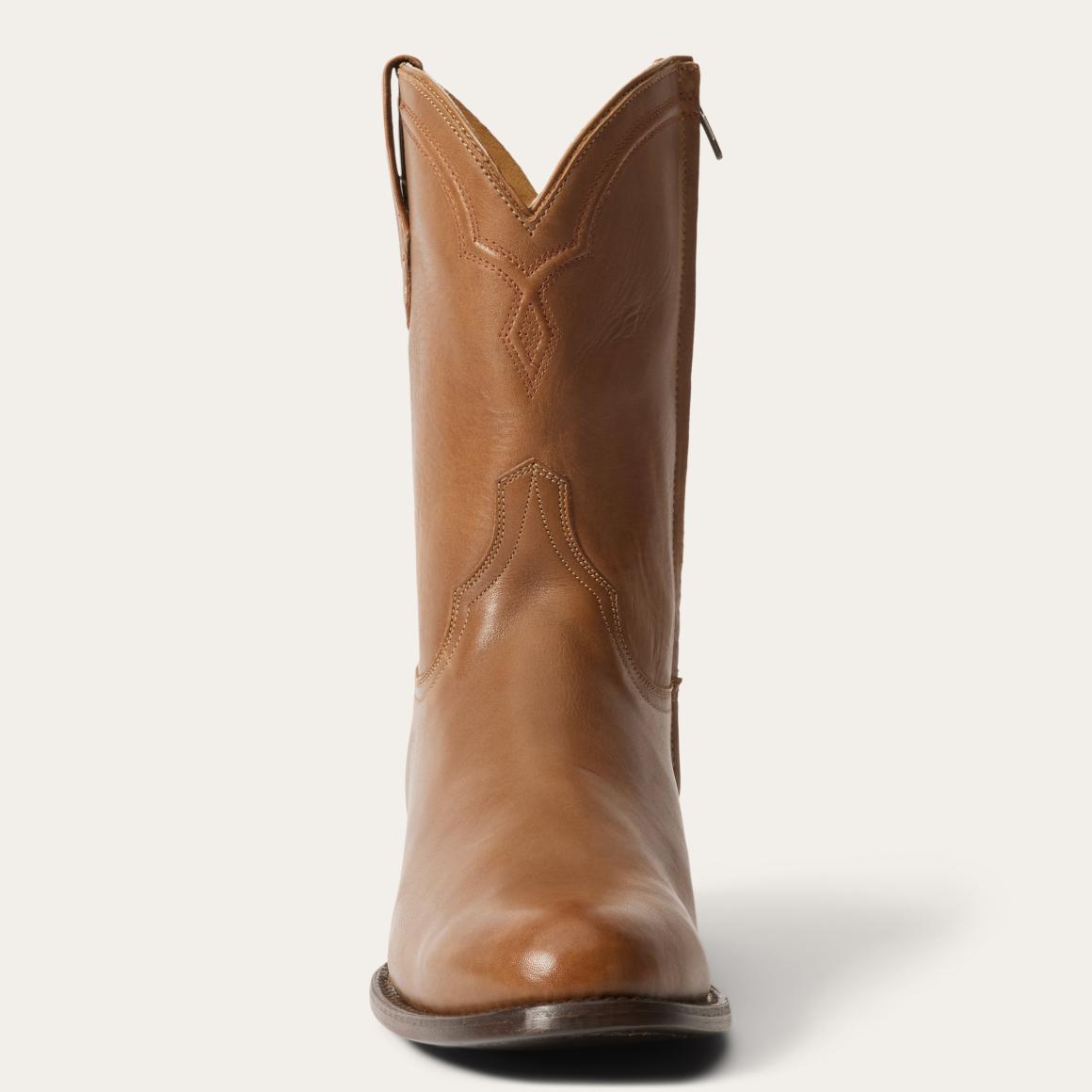 Rancher Zip Roper Burnished Tan | Men Stetson Ropers