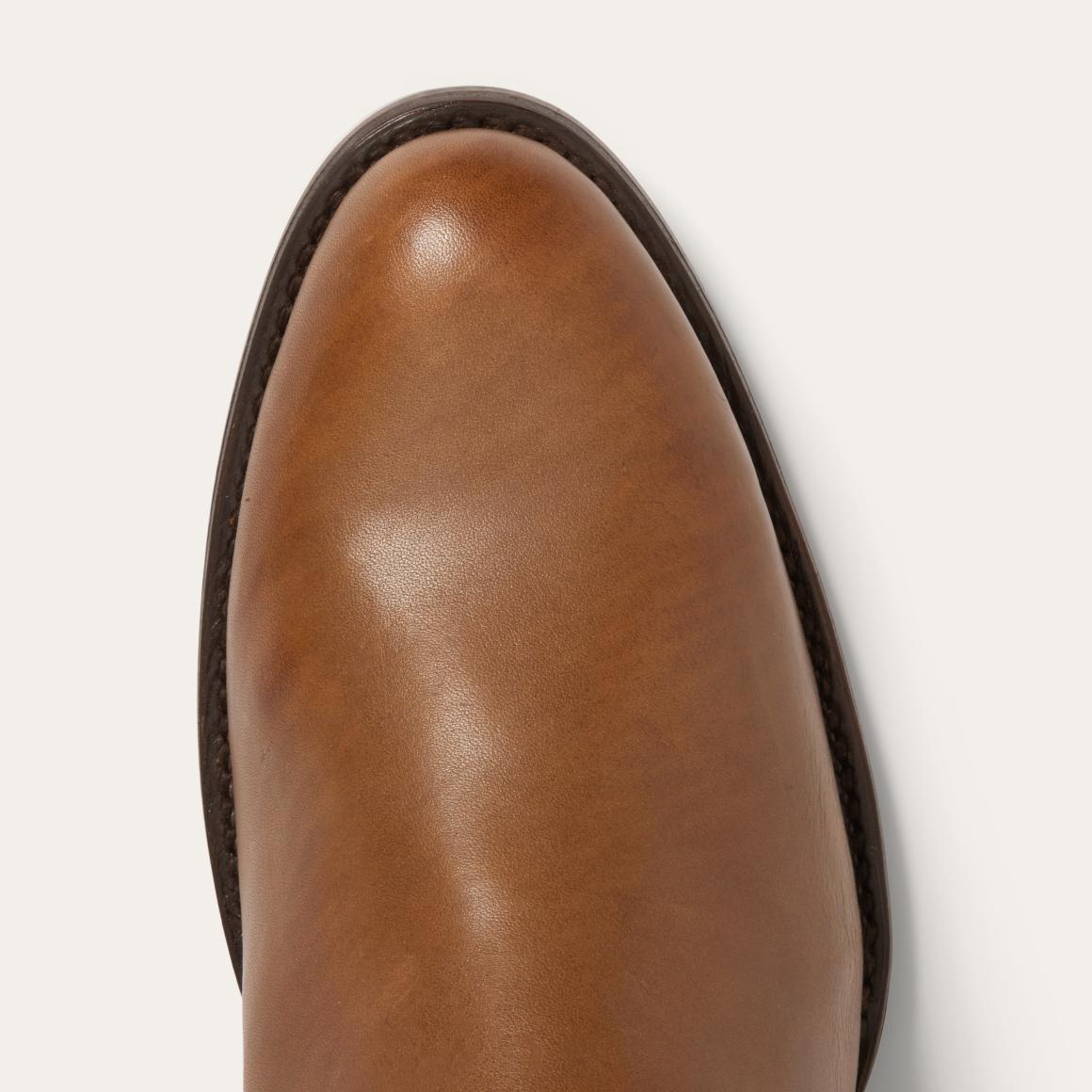 Rancher Zip Roper Burnished Tan | Men Stetson Western