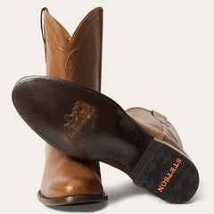 Rancher Zip Roper Burnished Tan | Men Stetson Western