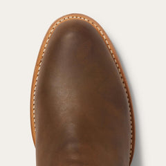 Rancher Zip Roper Oiled Brown | Men Stetson Ropers