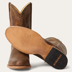 Rancher Zip Roper Oiled Brown | Men Stetson Ropers