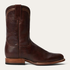Rancher Zip Roper Oiled Oxblood | Men Stetson Ropers