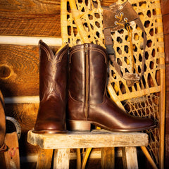 Rancher Zip Roper Oiled Oxblood | Men Stetson Western