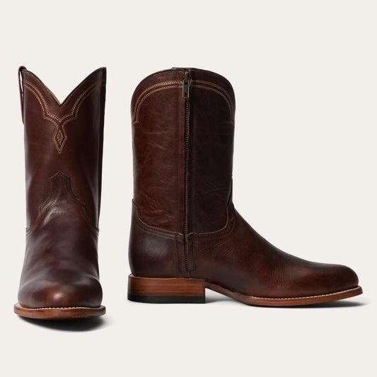 Rancher Zip Roper Oiled Oxblood | Men Stetson Western