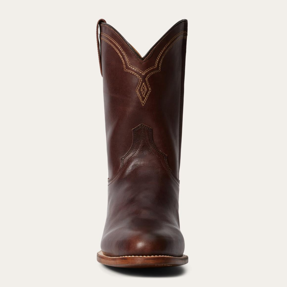Rancher Zip Roper Oiled Oxblood | Men Stetson Western