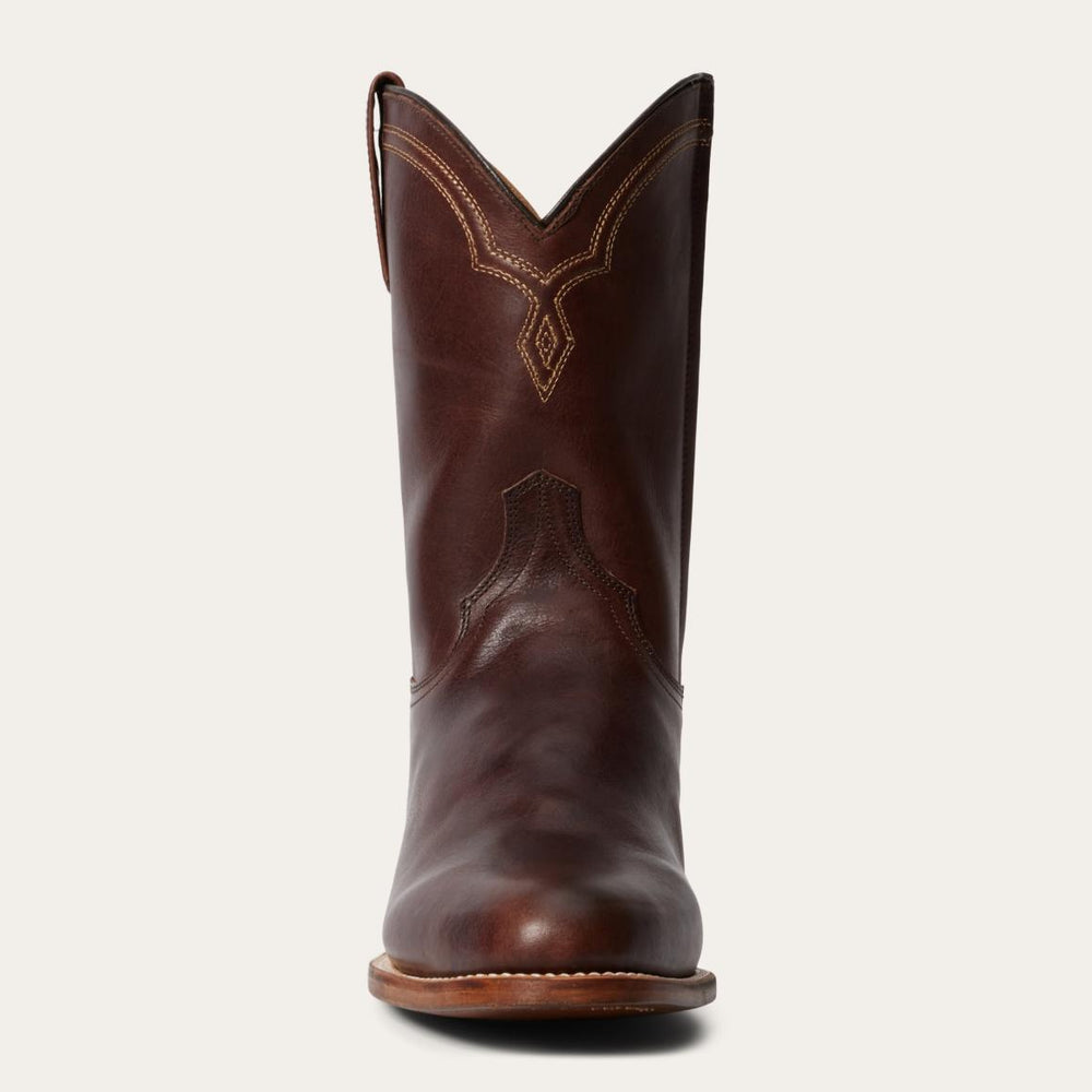 Rancher Zip Roper Oiled Oxblood | Men Stetson Western