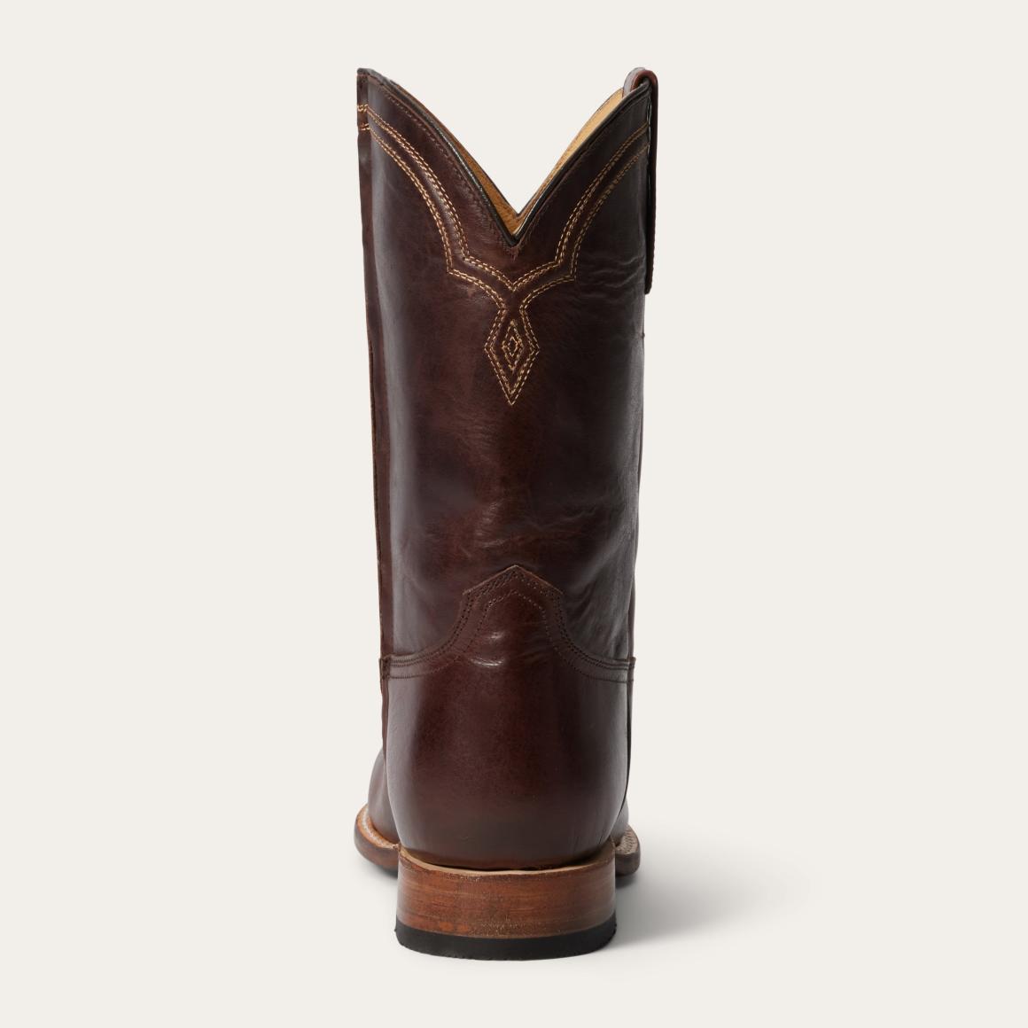 Rancher Zip Roper Oiled Oxblood | Men Stetson Western