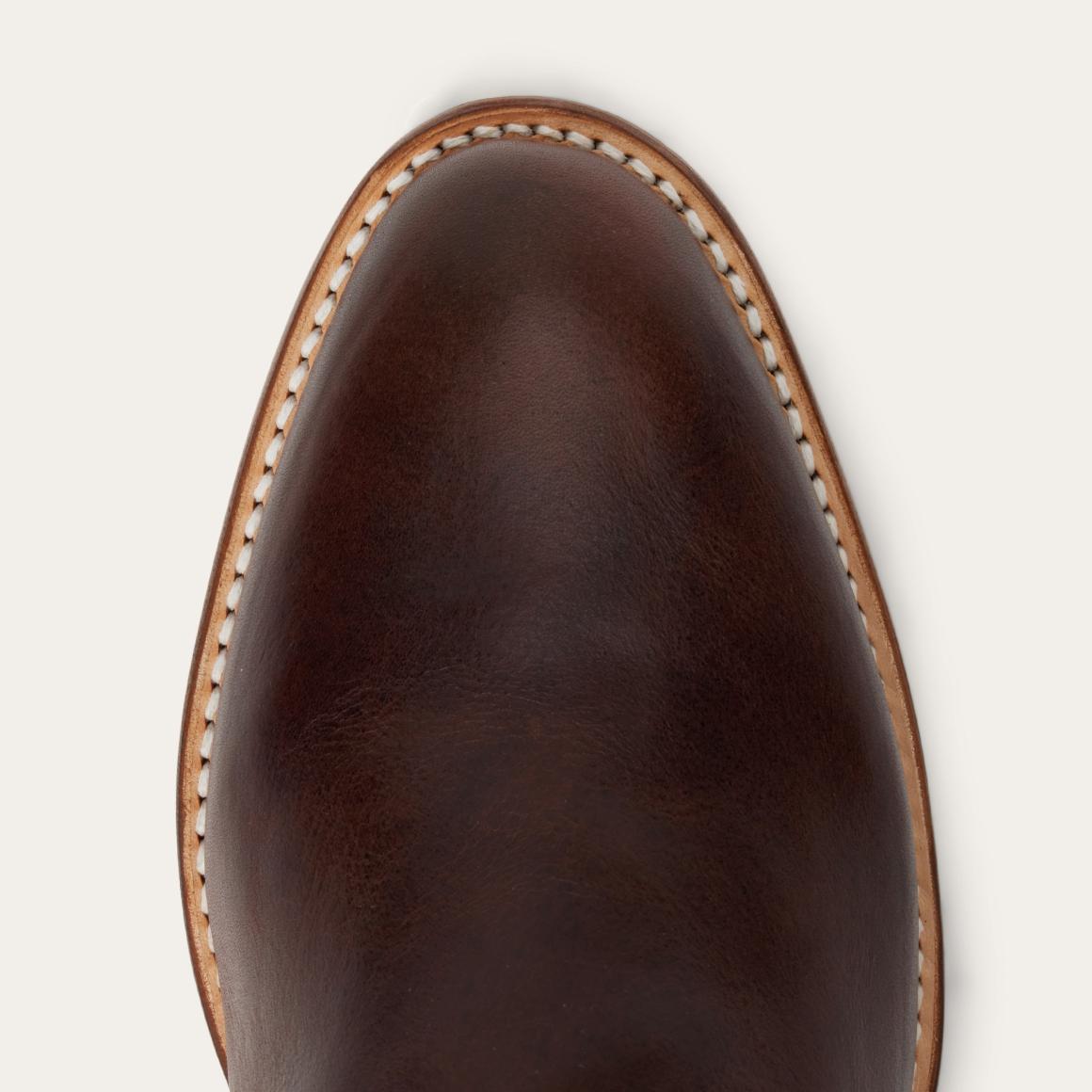 Rancher Zip Roper Oiled Oxblood | Men Stetson Western