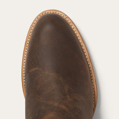 Rancher Zip Roper Oiled Walnut | Men Stetson Ropers