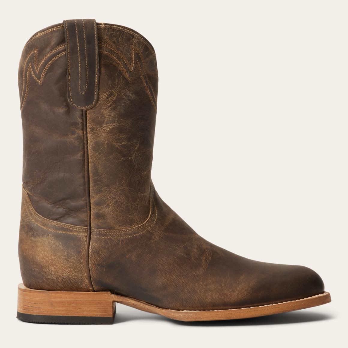 Rancher Zip Roper Oiled Walnut | Men Stetson Western