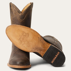 Rancher Zip Roper Oiled Walnut | Men Stetson Western