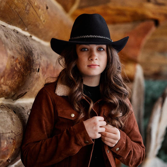 Rawhide Black | Men/Women Stetson Western