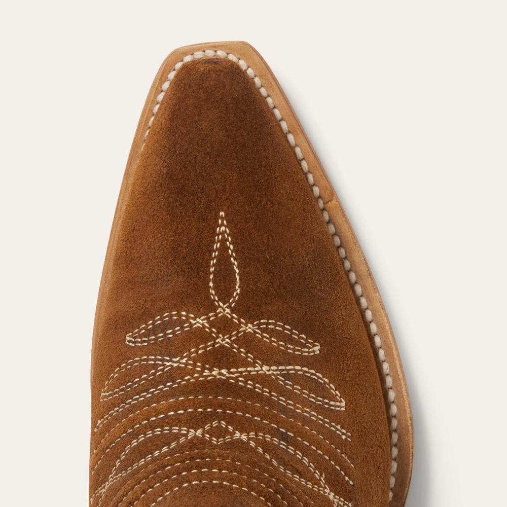 Reed Western Mules Brown | Women Stetson Mules