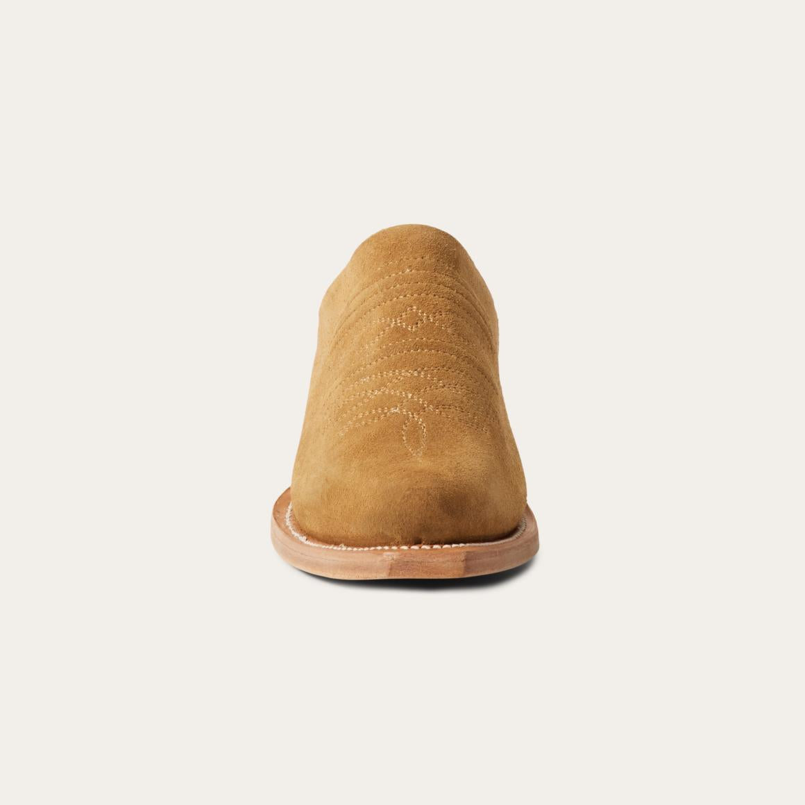 Reed Western Mules Tan | Women Stetson Mules