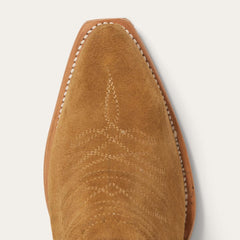 Reed Western Mules Tan | Women Stetson Mules