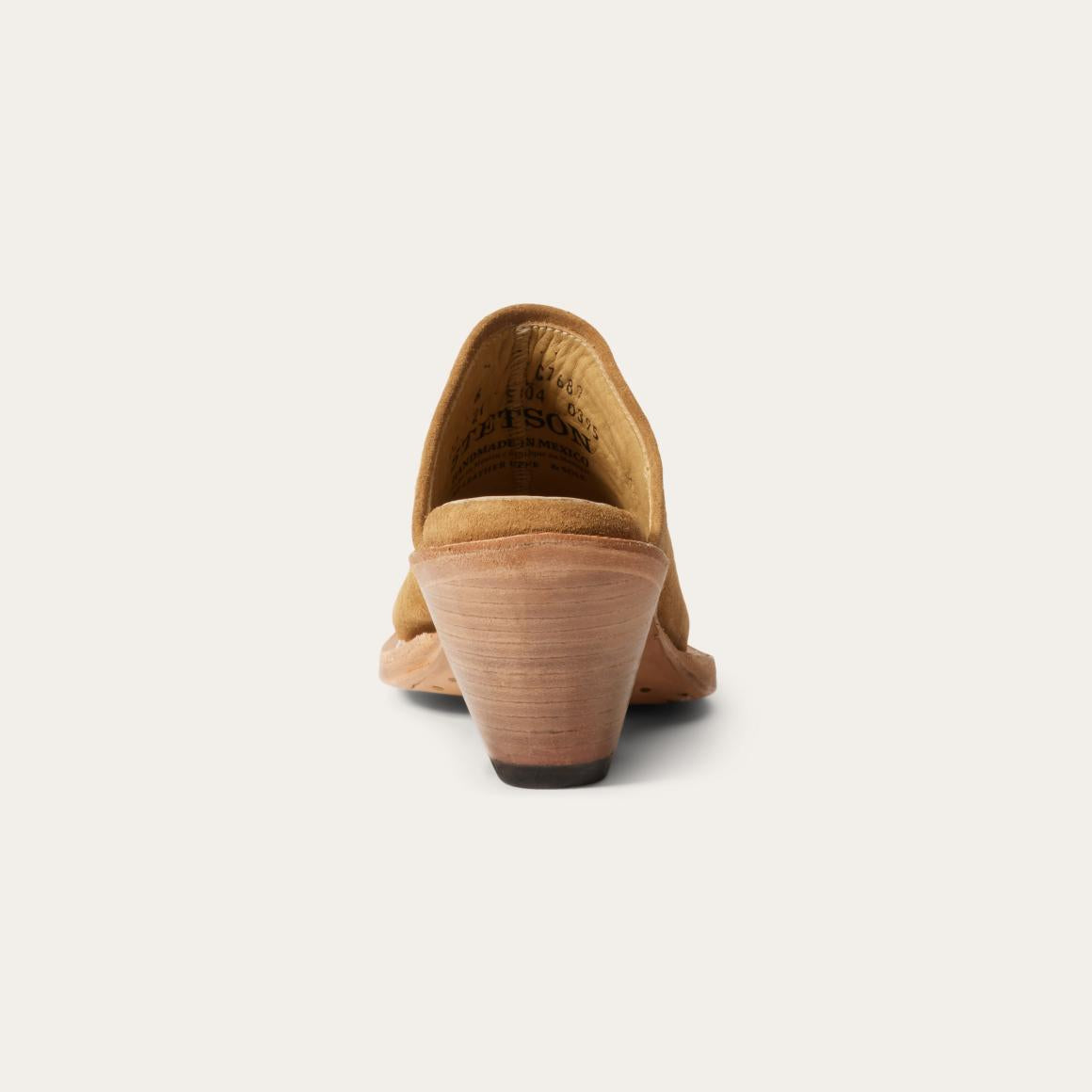 Reed Western Mules Tan | Women Stetson Shorties